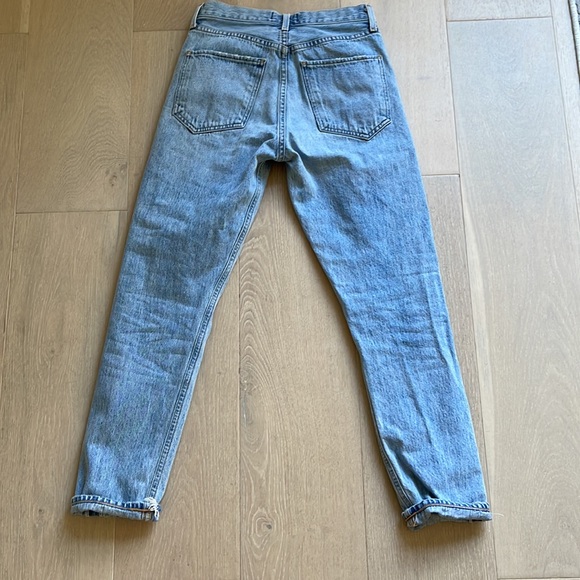 AGolde Jamie High Rise Jeans Skakedown - Picture 11 of 14